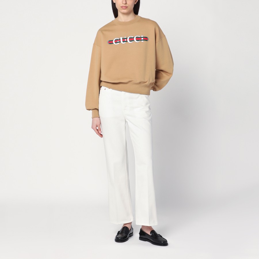 Tシャツ・カットソー GUCCI Women Tops 789582XJG60 Beige GUCCI Women Tops 789582XJG60 Beige (GUCCI/Tシャツ