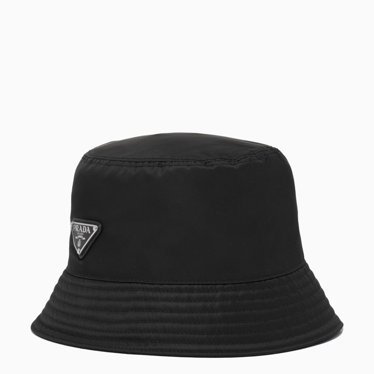 Prada Black cap with visor | TheDoubleF