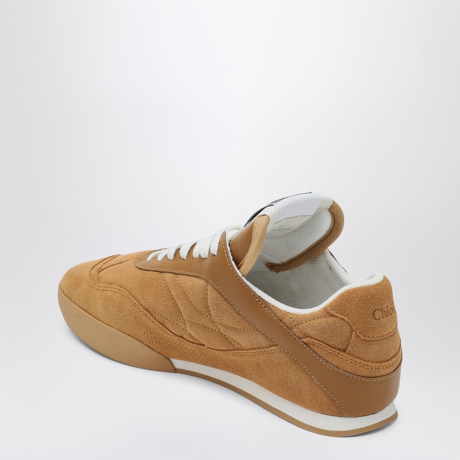 スニーカー Chloe Chloe Kick Cinnamon Brown Sneakers In Suede Chloé Chloé Kick Cinnamon brown sneakers in suede | TheDoubleF