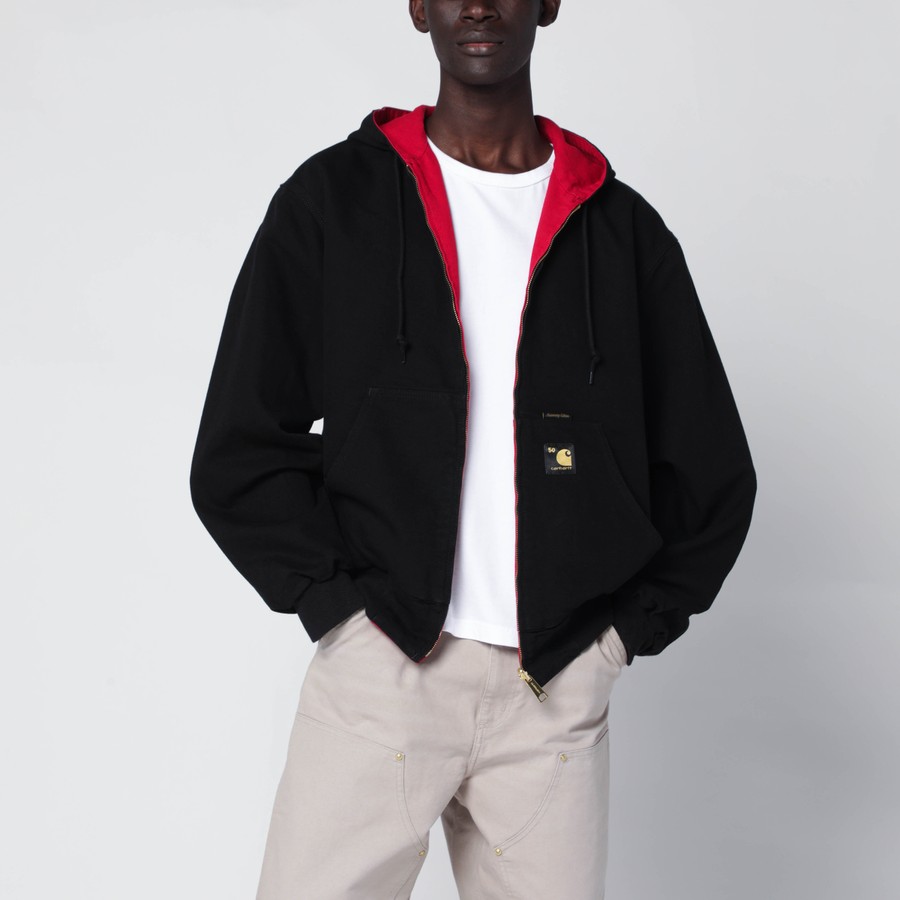 ジャケット・アウター L Carhartt WIP Active Jacket 50th Black Carhartt WIP Official Store | Official Carhartt WIP Online Store