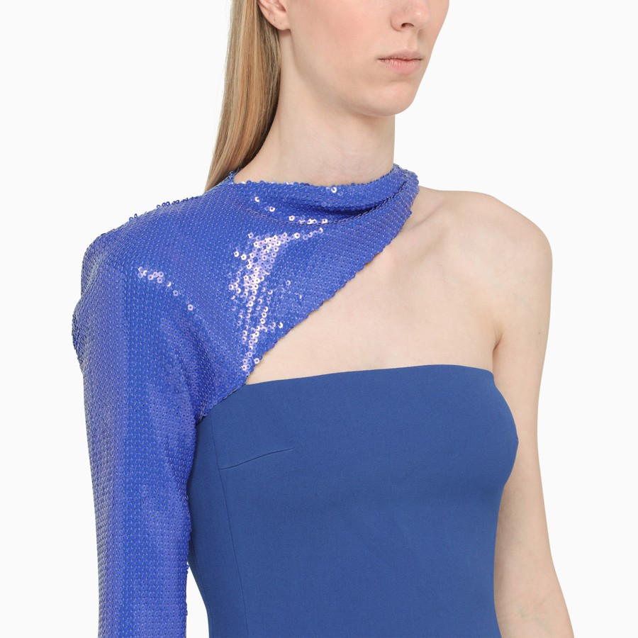 ワンピースその他 David Koma Blue one-shoulder dress David Koma Blue one-shoulder dress | TheDoubleF