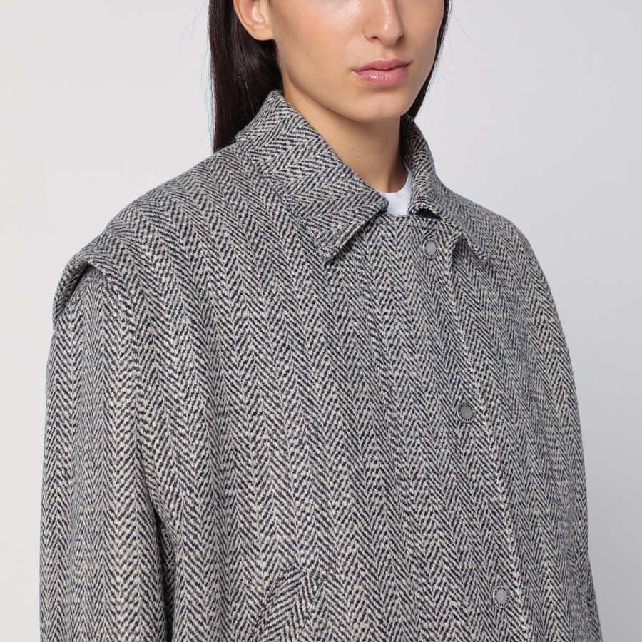 Golden Goose Wool blend herringbone bomber jacket | TheDoubleF