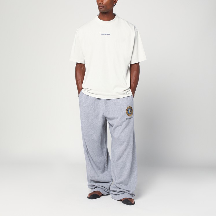 ボトムスその他 Entire Studios Grey jogging trousers in cotton Entire Studios Grey cotton jogging pants | TheDoubleF
