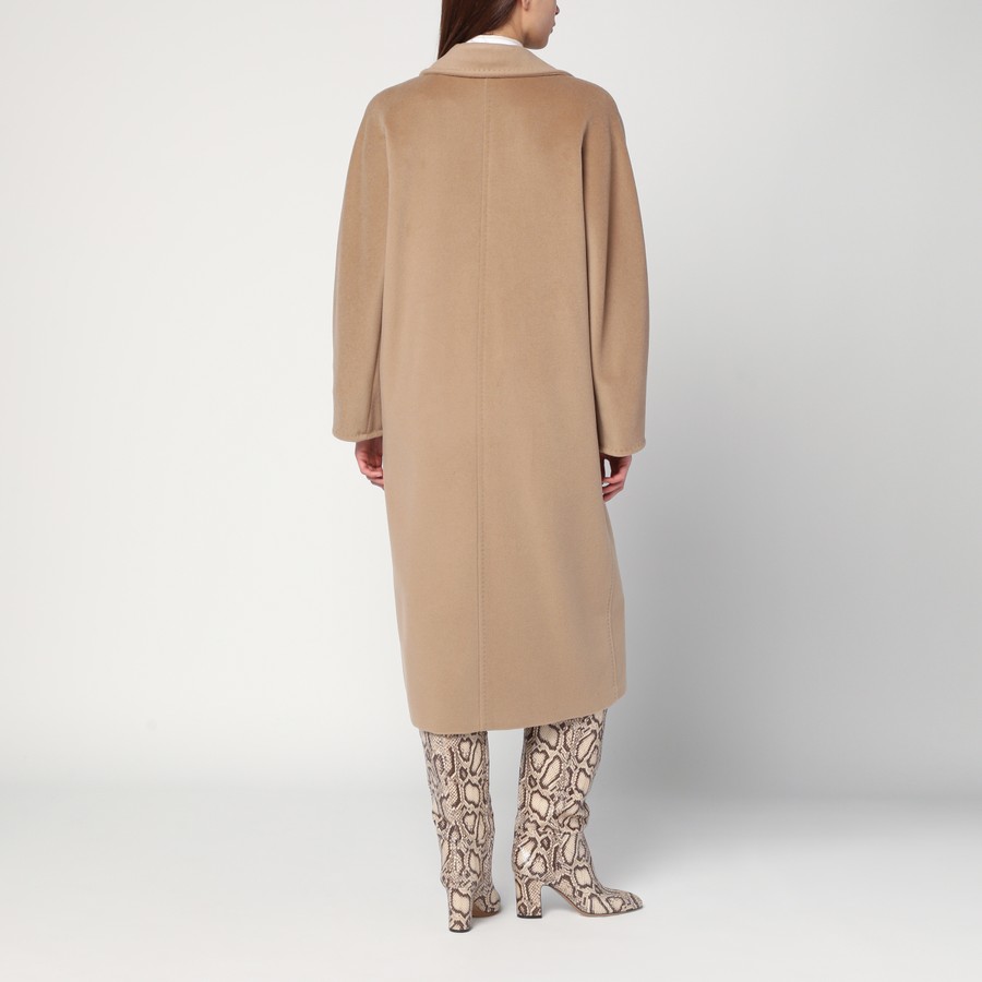 Max Mara 101801 Icon Coat in camel color | TheDoubleF