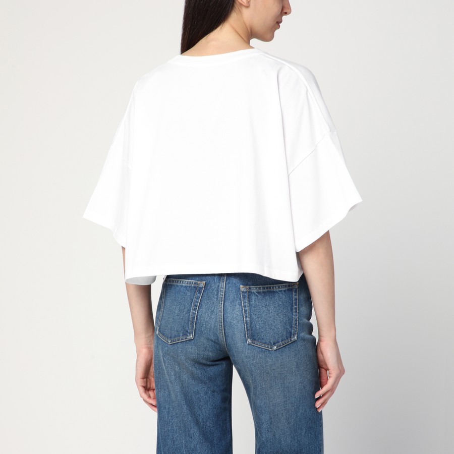 【関税&送料込】Chloe White Boxy T-Shirt With Logo Print w421.jpg