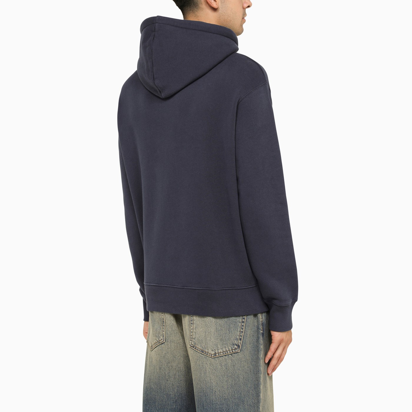 Maison kitsune blue hoodie clearance