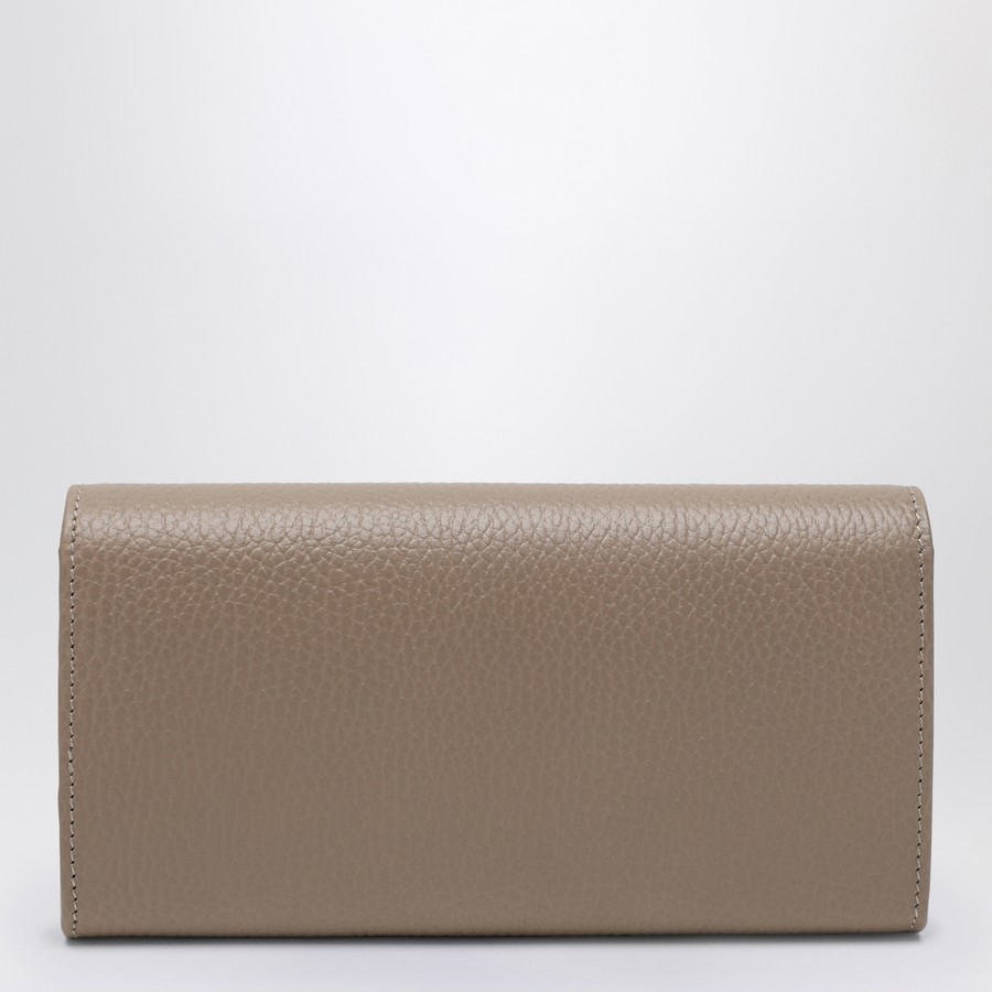 長財布 GUCCI CONTINENTAL GG MARMONT TORTORA WALLET GUCCI Continental GG Marmont tortora wallet | TheDoubleF