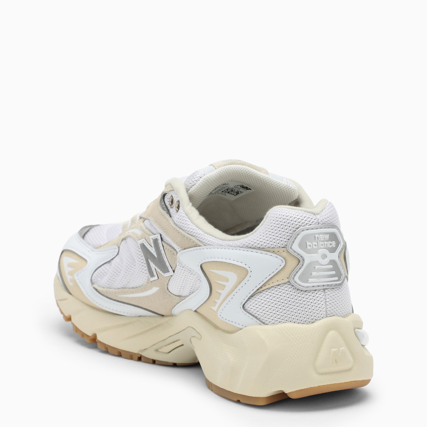 New Balance Low 725V1 cream/white trainer TheDoubleF