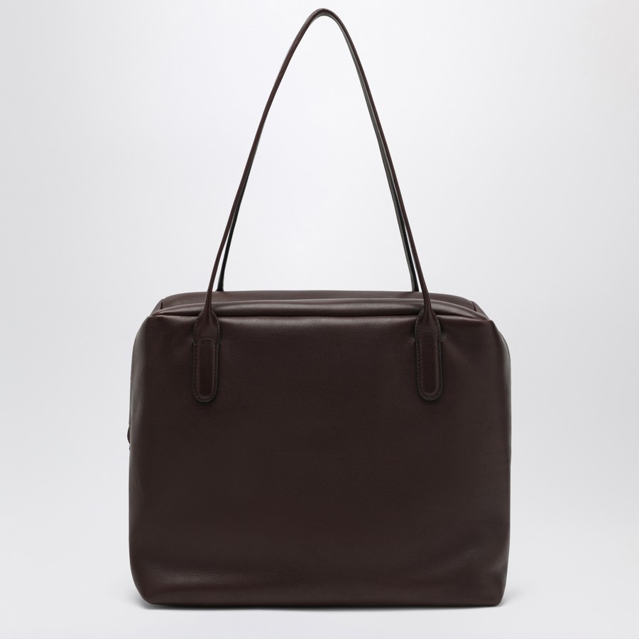 トートバッグ The Row Tote Bag Merlo 17 Dark Brown The Row Tote Bag Merlo 17 dark brown | TheDoubleF