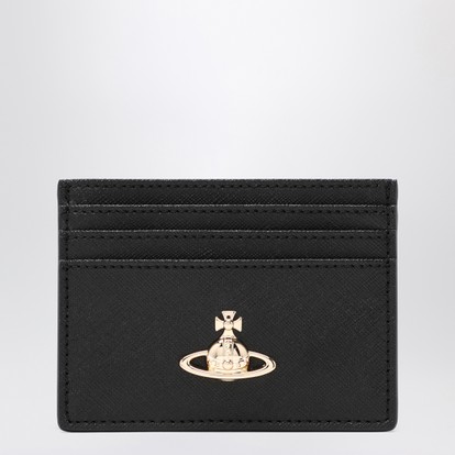Maison Margiela Four Stitches black cardholder | TheDoubleF