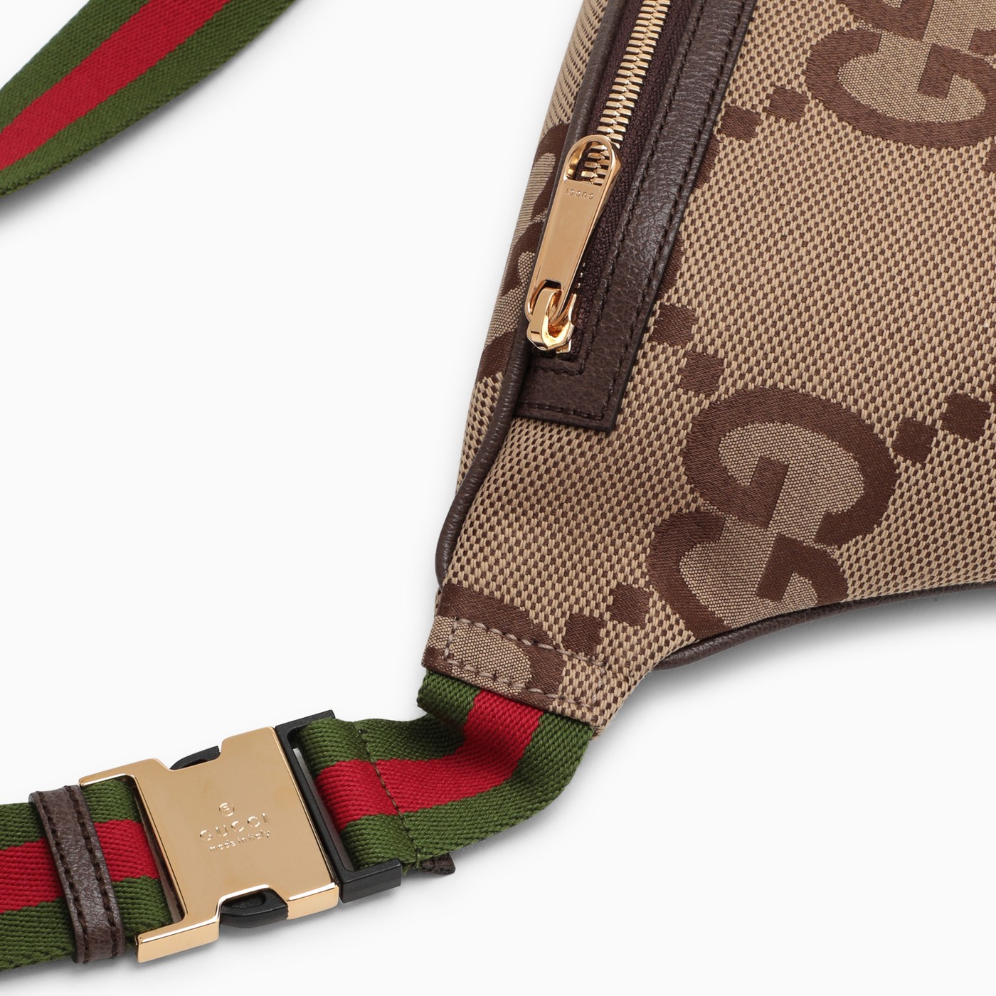 GUCCI Sac banane en tissu Jumbo GG TheDoubleF