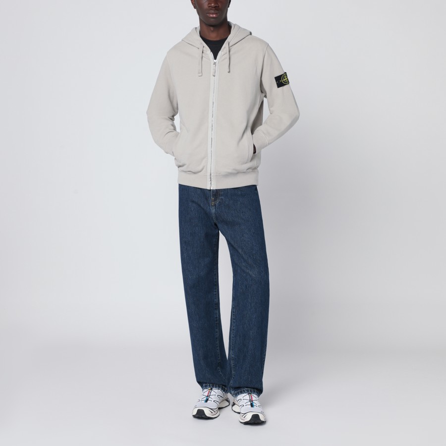 ストーンアイランド 11SS ZIP HOODIE パーカー スウエット 灰 L ストーンアイランド 11SS ZIP HOODIE パーカー スウエット 灰 L