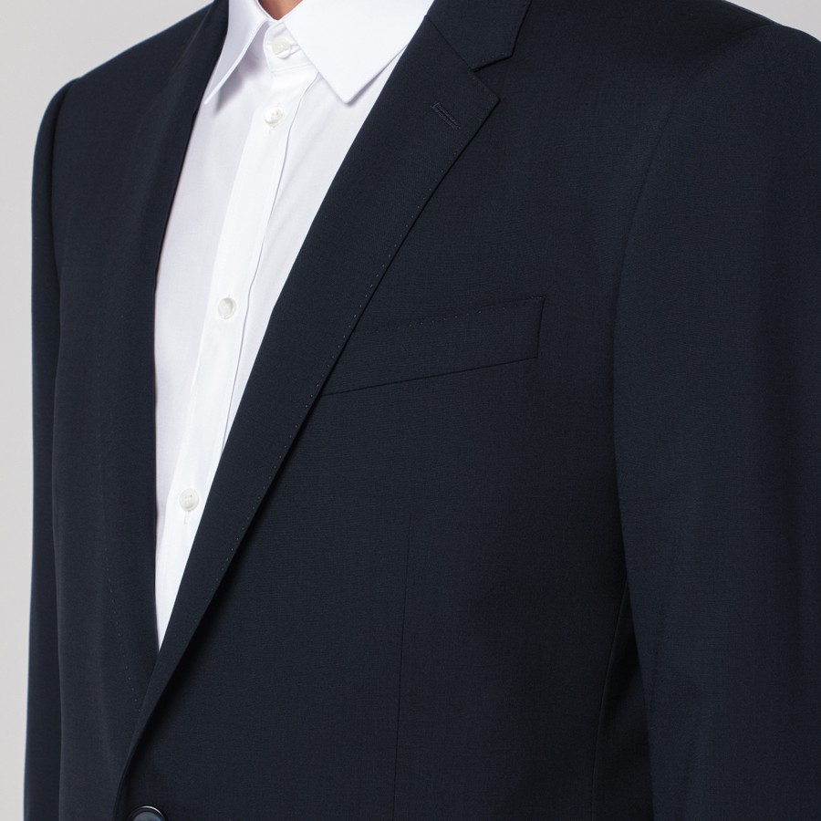 スーツ（メンズ） Dolce&Gabbana Blue single-breasted virgin wool suit Dolce&Gabbana Blue single-breasted virgin wool suit | TheDoubleF