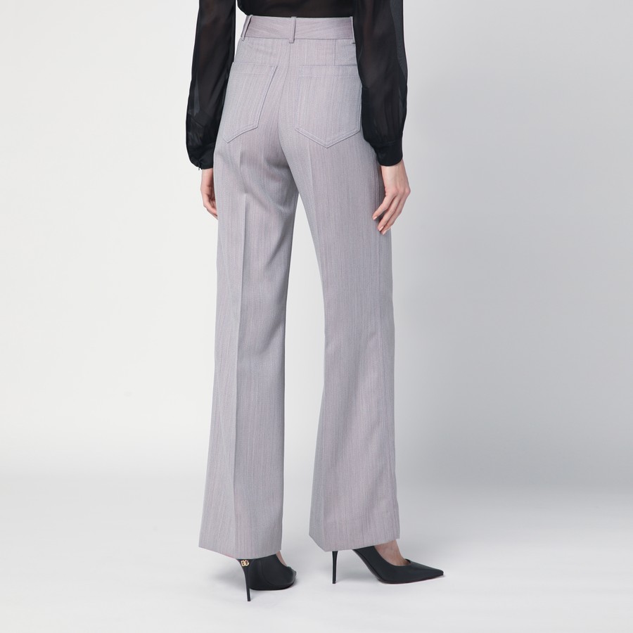 ボトムスその他 Victoria Beckham Pantalone Alina grey in wool Victoria Beckham Pantalone Alina grey in wool | TheDoubleF