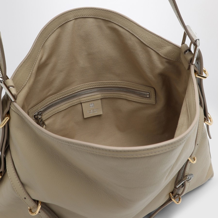 ショルダーバッグ・ポシェット GIVENCHY Women Shoulder Bags BB50SSB1Q7 257 Beige Givenchy Medium Voyou bag in beige leather | TheDoubleF