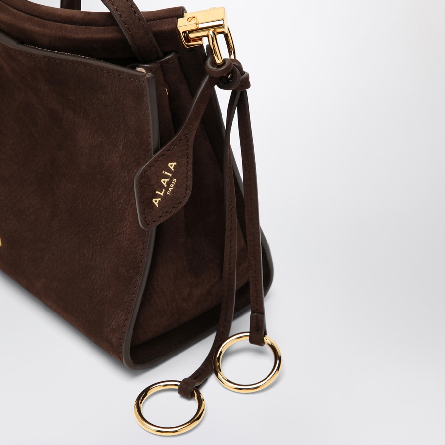 Alaïa Le Click small square bag brown | TheDoubleF