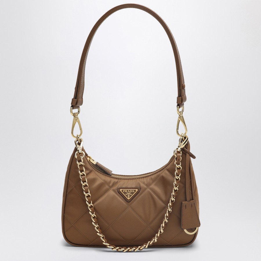正規店買付【PRADA】ミニバッグ Re-Edition 1995 Prada Re-Edition 1995 Mini Handbag - Brushed Calfskin – LOZURI®