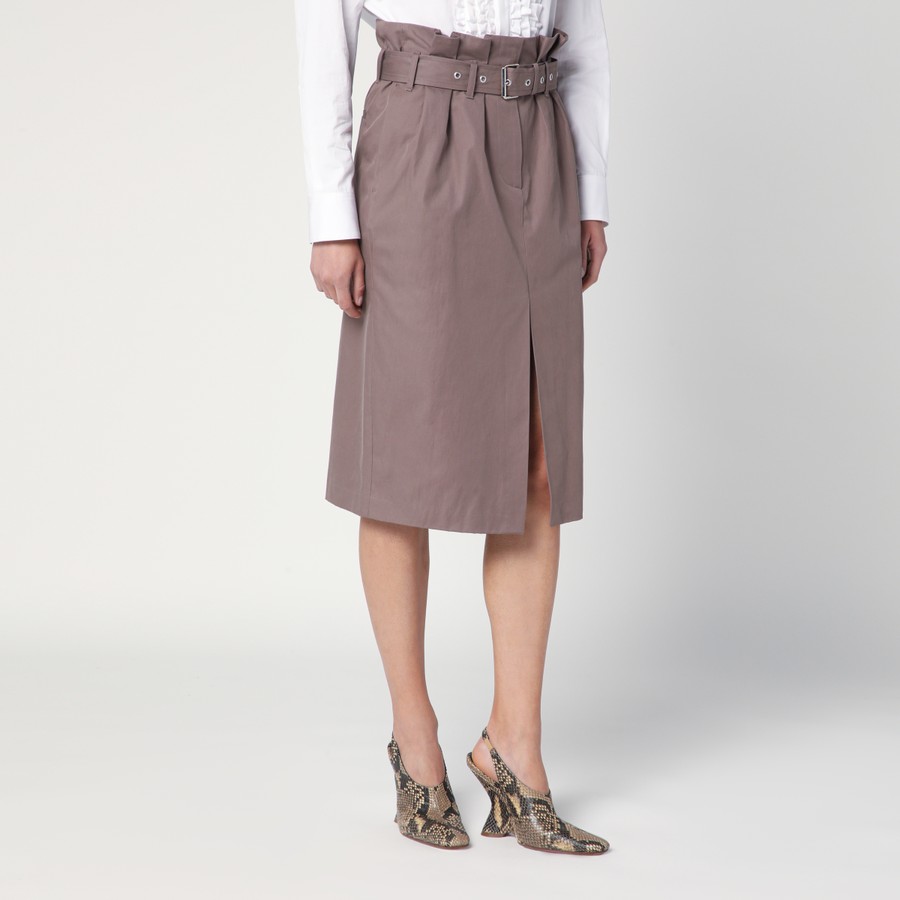 新品DRIES VAN NOTEN SCRANTON SKIRT 38新品 新品DRIES VAN NOTEN SCRANTON SKIRT 38新品 Full A-line skirt