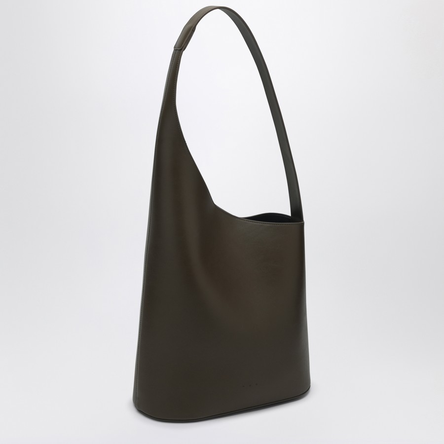 トートバッグ AESTHER EKME Kaki leather Lune Tote bag Lune Tote | AESTHER EKME