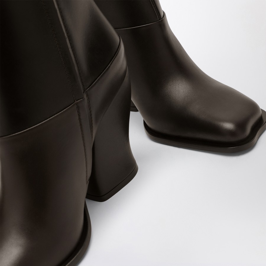シューズ・サンダルその他 Loewe Onda black/dark brown ankle boot Loewe Onda black/dark brown ankle boot | TheDoubleF