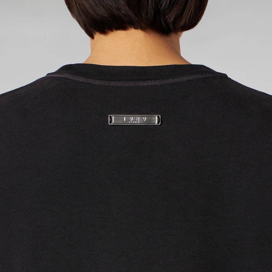 1989 STUDIO T-Shirt LS Jesus black | TheDoubleF