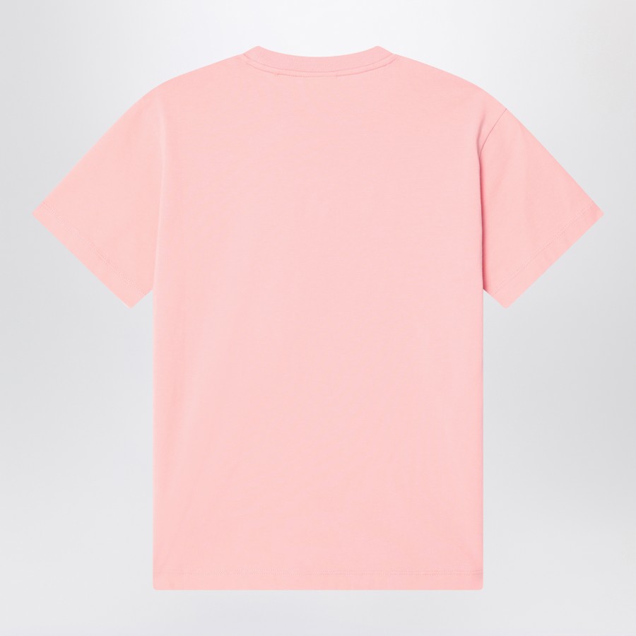 Tシャツ・カットソー OFF WHITE Women Tops OWAA049S24JER0013636 Pink Off-White Kids logo-print T-shirt | Pink | FARFETCH
