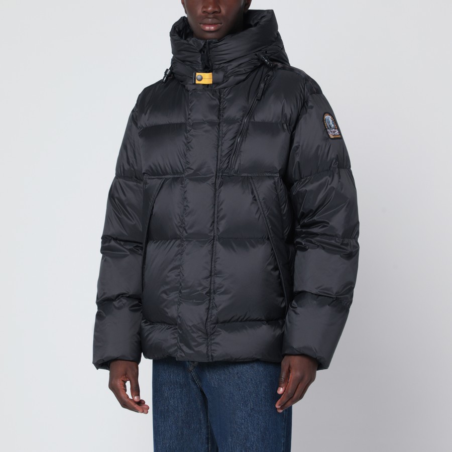 Parajumpers Black Cloud hooded down jacket TheDoubleF