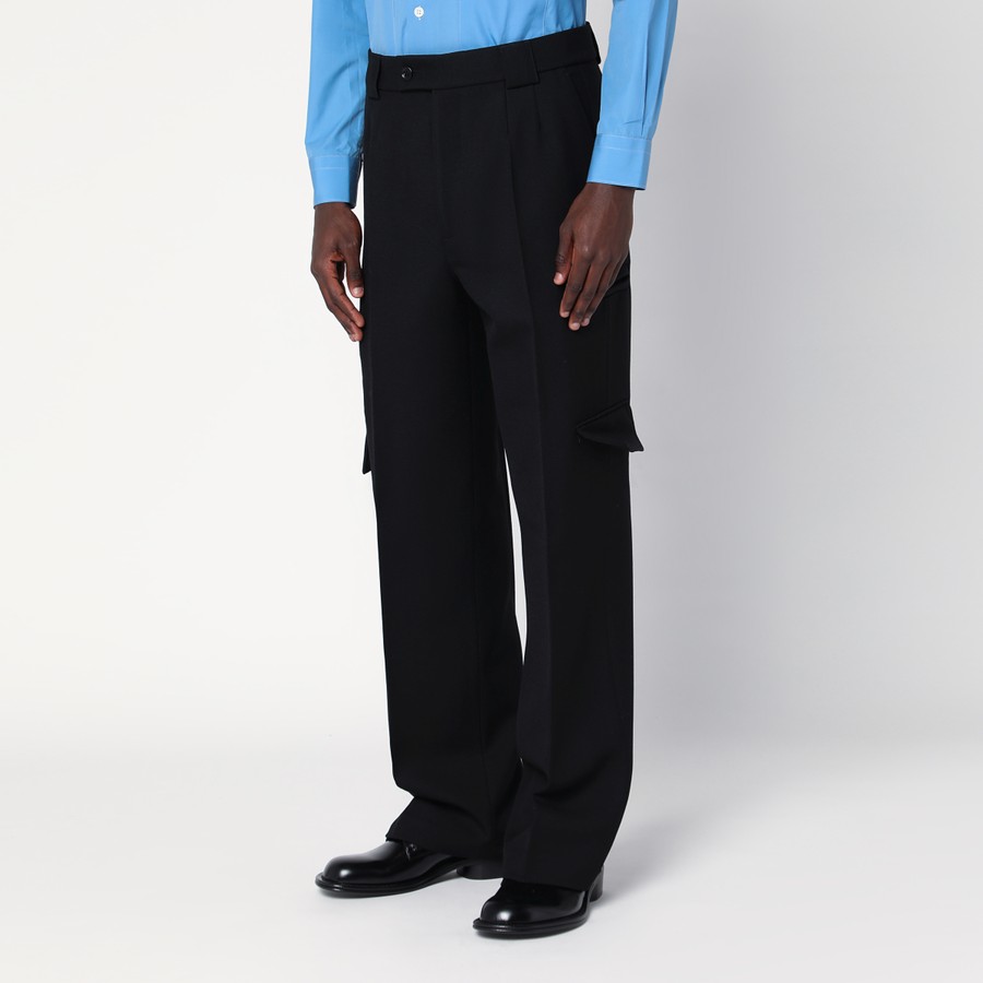 パンツ NAMACHEKO CARISBROOKE TROUSER BLACK Carisbrooke Trouser in Black – SVRN