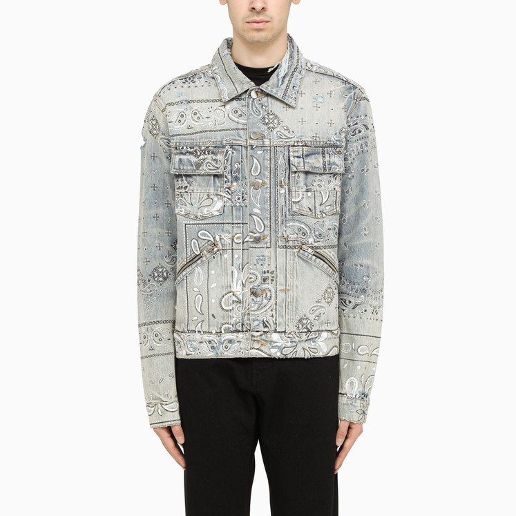 amiri denim jackets