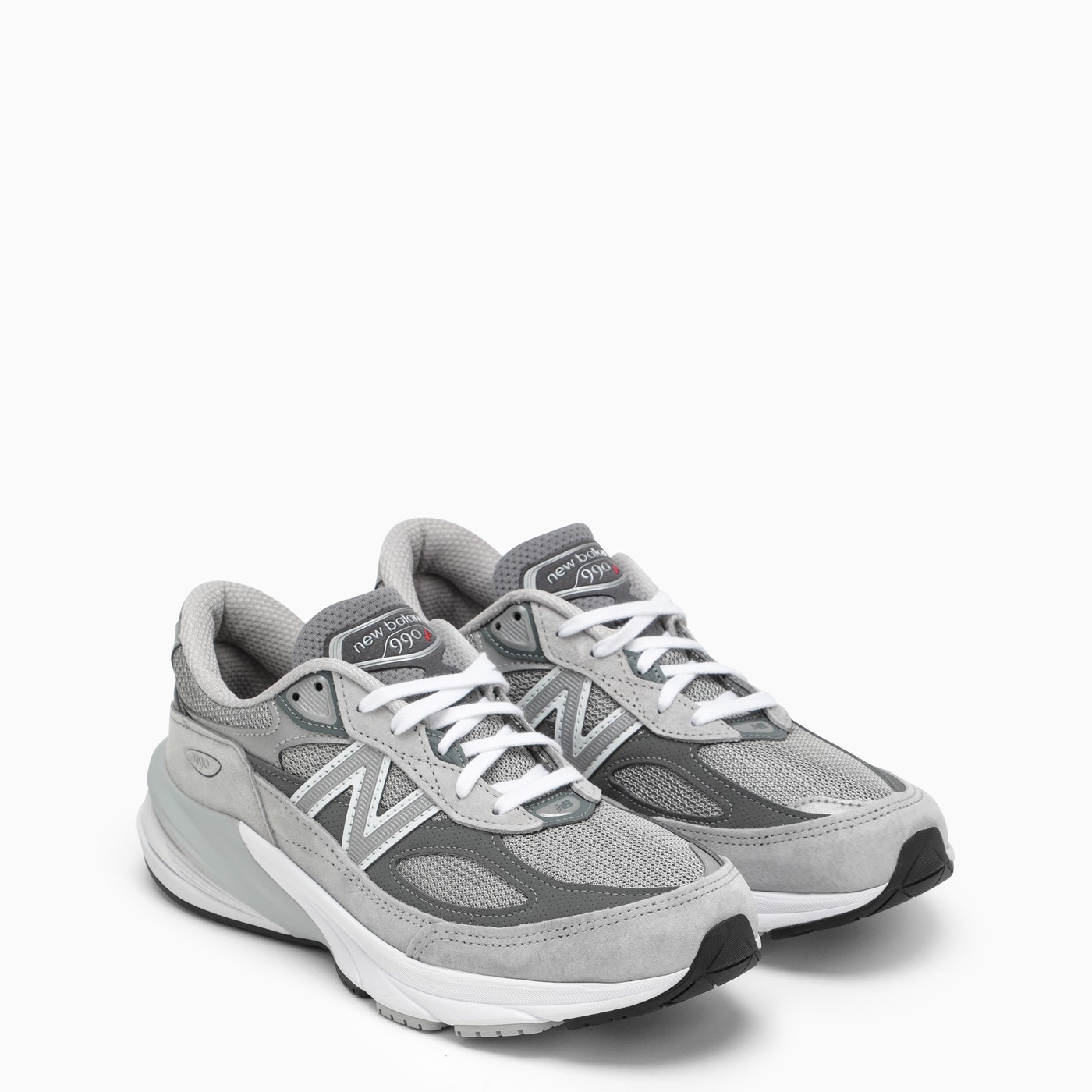 New Balance Cool grey 990v6 sneakers TheDoubleF