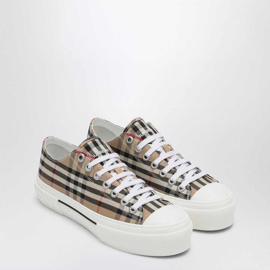 Burberry Vintage Check Beige Sneaker | TheDoubleF