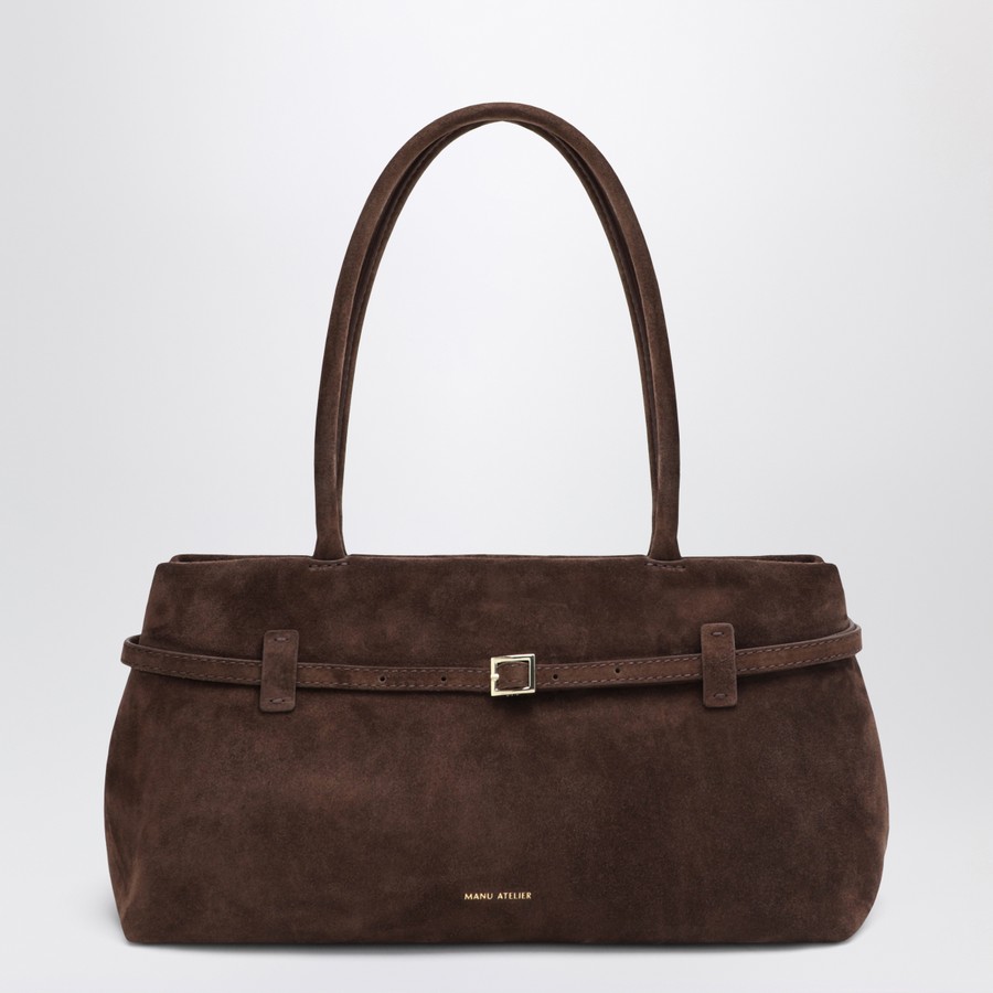 Turkey Manu Atelier Singapore Store Manu Atelier Dark Brown Suede