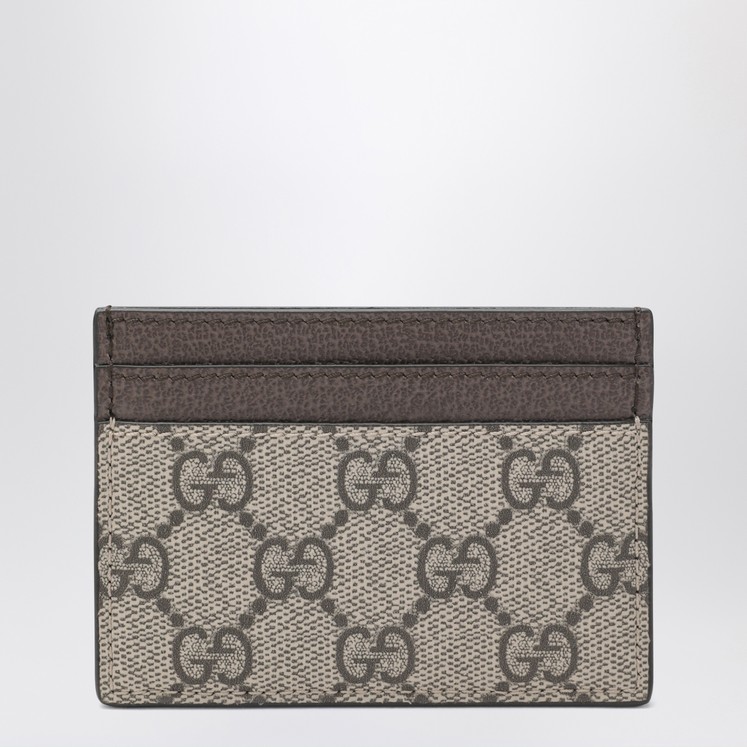 Saint Laurent Beige Monogram credit card holder | TheDoubleF