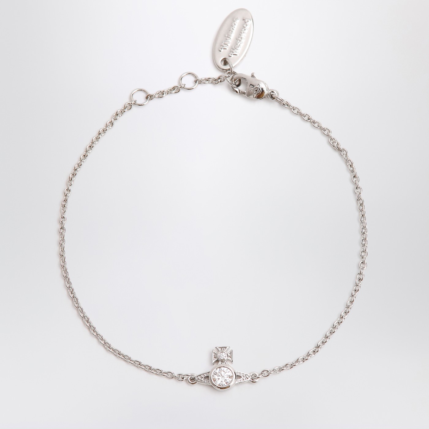 ブレスレット Vivienne Westwood Ariella Silver Bracelet Vivienne Westwood Silver Ariella Charm Bracelet | Jules B