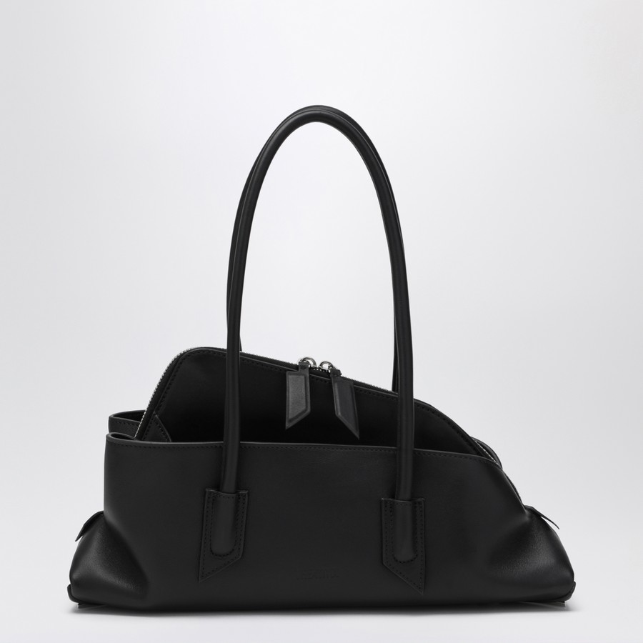 ショルダーバッグ・ポシェット THE ATTICO - ''LA PASSEGGIATA SMALL'' BLACK TOP HANDLE The Attico La Passeggiata Small bag black | TheDoubleF