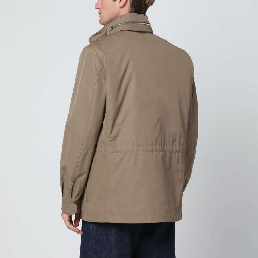 Loro Piana Traveller beige field jacket | TheDoubleF