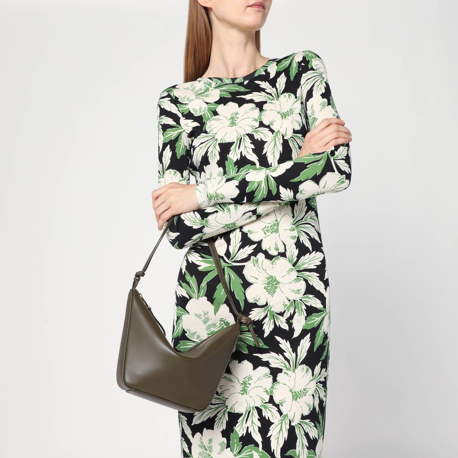 Loewe Hammock Hobo bag mini khaki green | TheDoubleF