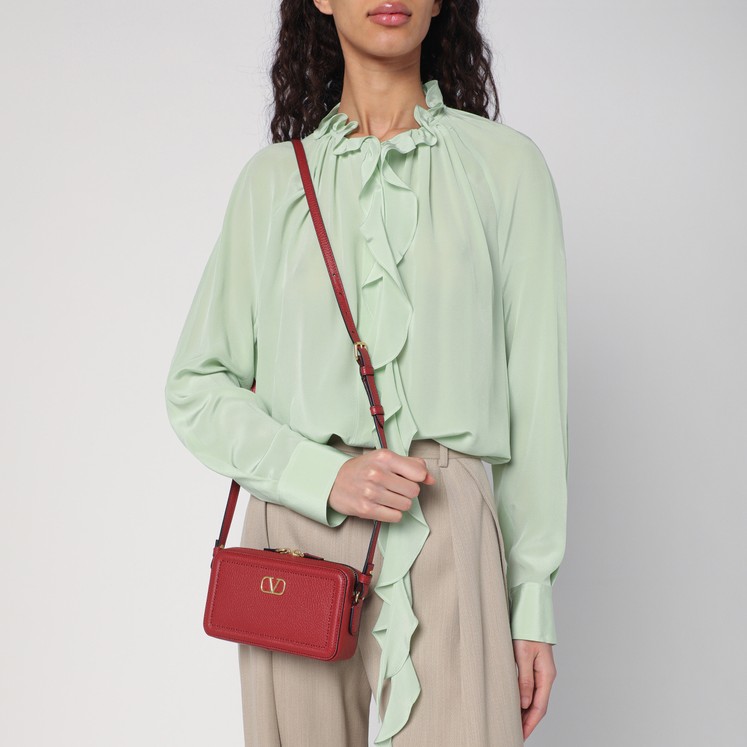 ショルダーバッグ・ポシェット BURBERRY Women Messenger Bags 8109401121390 C2905 BROWN Burberry Small B Clip messenger bag | TheDoubleF