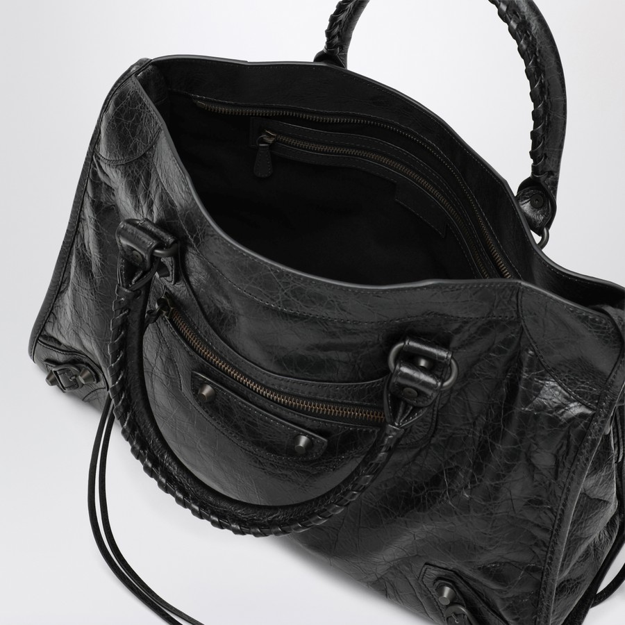 ［大人気！］BALENCIAGA LeCity Medium ToteBag 8230582ABEK2221 Balenciaga Le City medium tote bag black | TheDoubleF
