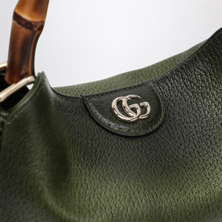 GUCCI Kleine grüne Gucci Diana Tasche TheDoubleF