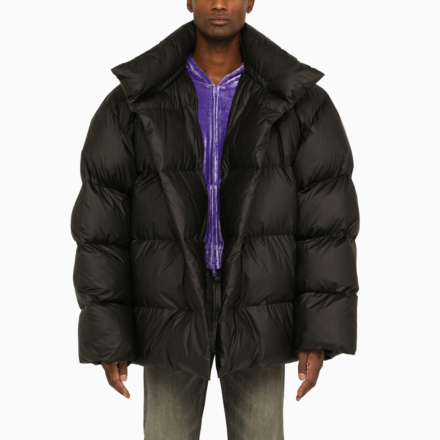 balenciaga down jacket