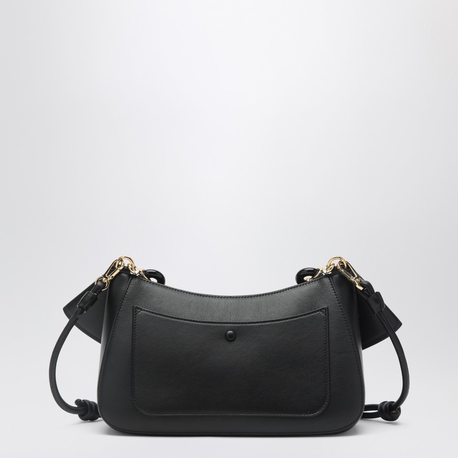 Loewe Ola bag medium black in leather | TheDoubleF