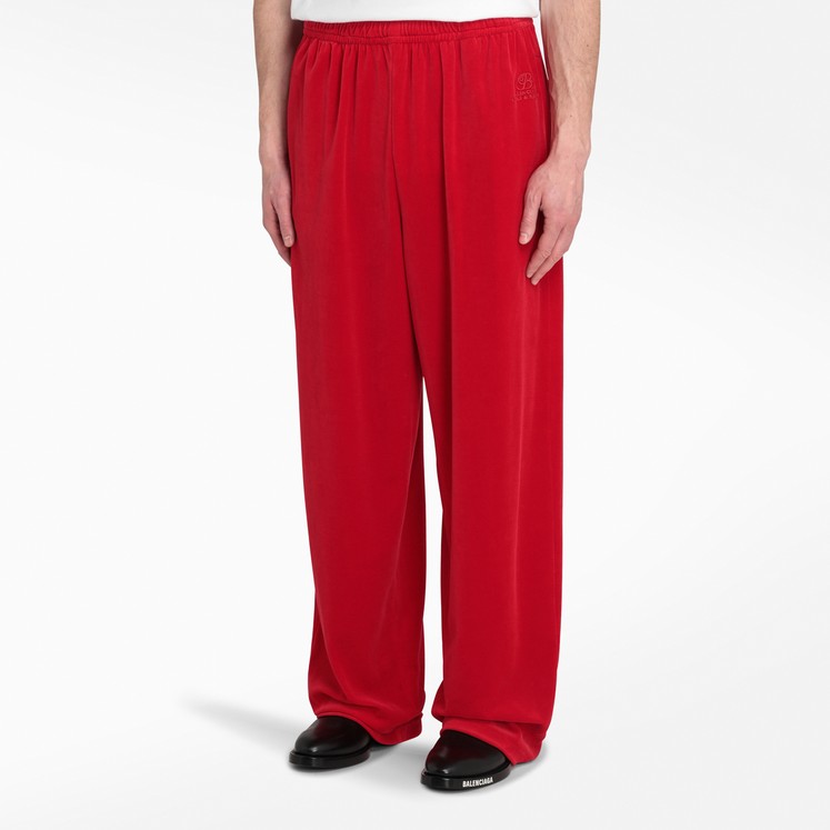 balenciaga red pants