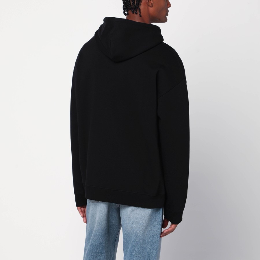 Loewe Black sweatshirt with Anagram pocket | TheDoubleF