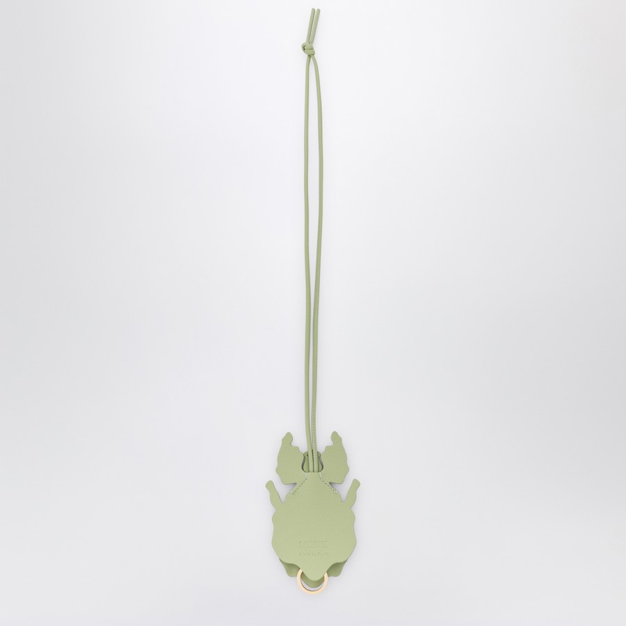 Loewe Light green leaf insect keyring | TheDoubleF