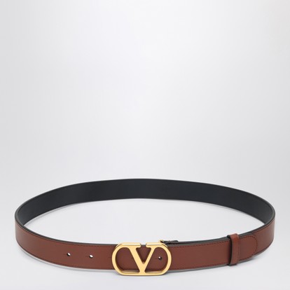ベルト GUCCI SLIM LEATHER-COLORED BELT WITH HALF BUCKLE GUCCI Slim leather-colored belt with half buckle | TheDoubleF