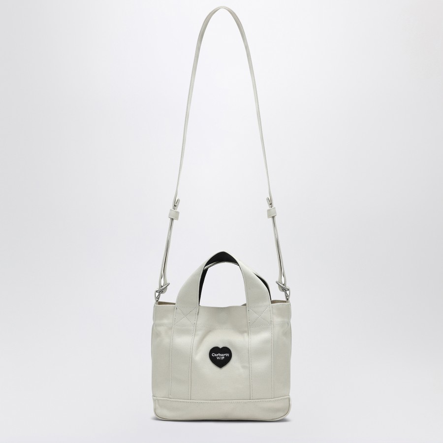 トートバッグ CARHARTT WIP 'Drewe Small Tote' shopping bag White Carhartt WIP Borsa Drewe Tote Small white | TheDoubleF