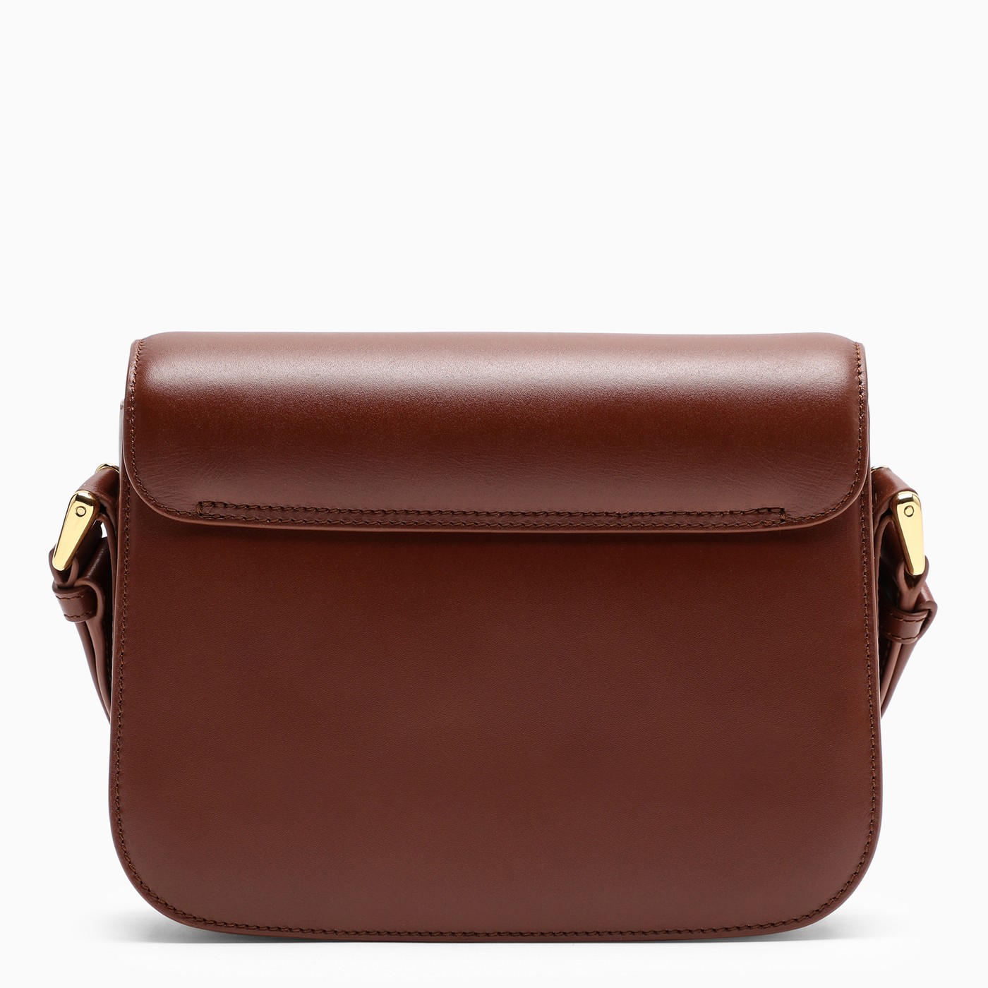 A.P.C. Hazelnut Grace crossbody bag TheDoubleF