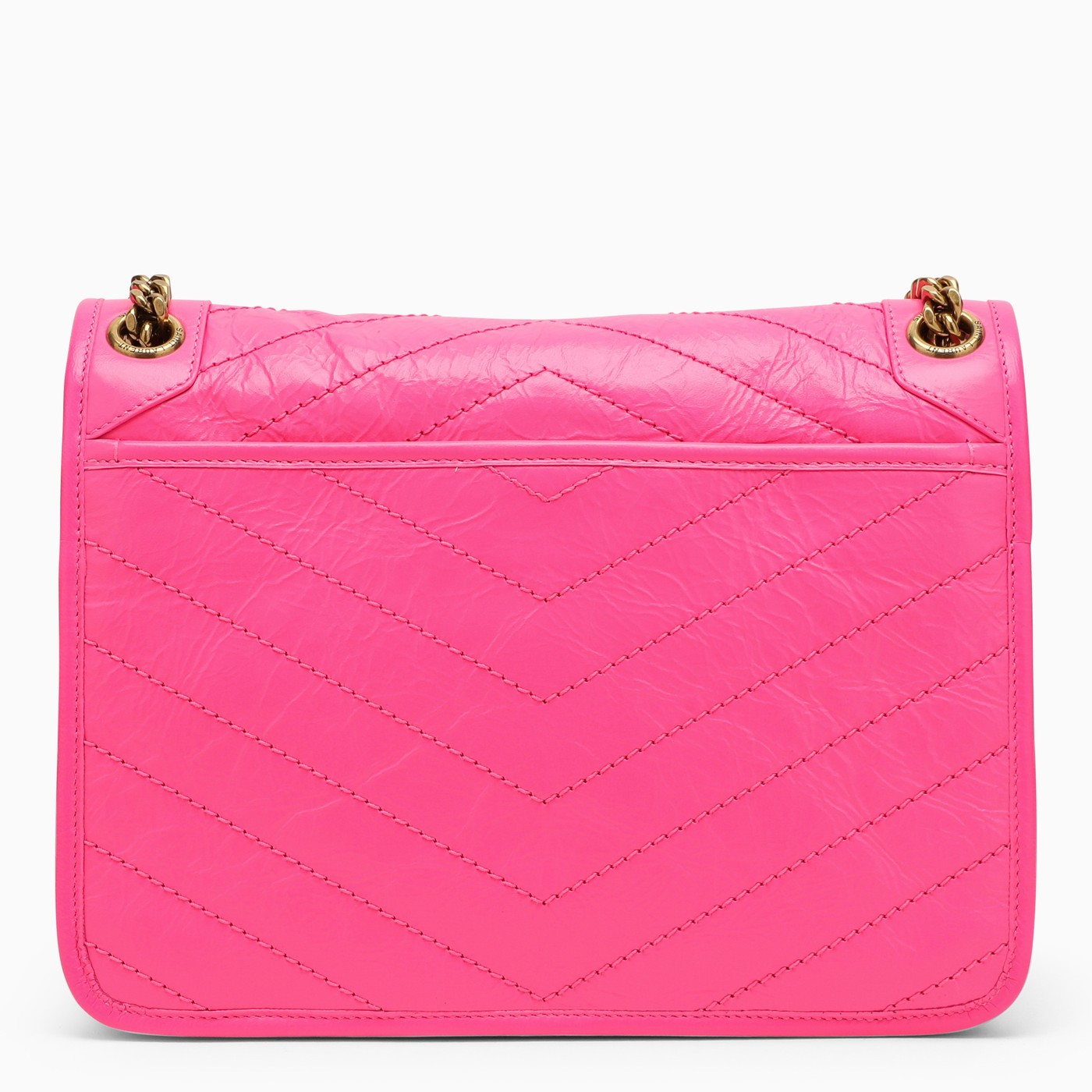 Saint Laurent Niki medium fuchsia bag TheDoubleF