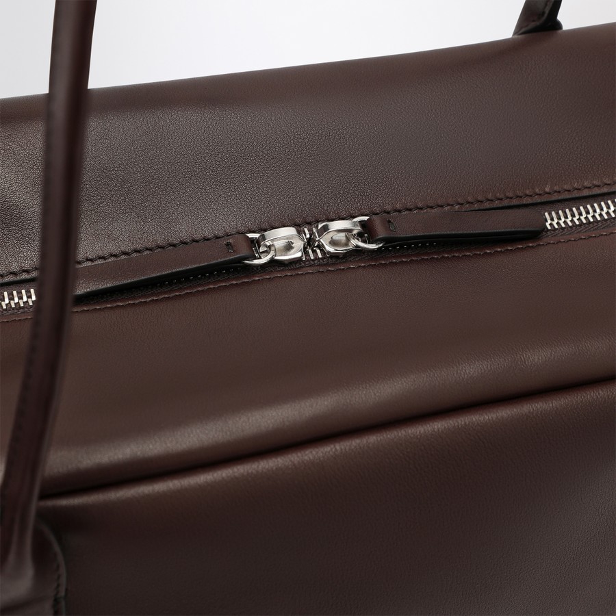 バッグ・カバンその他 The Row Tote Bag Merlo 17 dark brown W1904L133DOKF_c3606765-69ef-